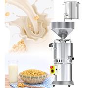 Machine à pudding au tofu, machine à lait de soja entièrement automatique, en acier inoxydable avec arrêt d'urgence et interrupteur étanche, broyeur 105-2