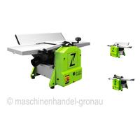 Machine À Raboter Et Dégauchir Zipper ZI-HB254 1500 W 25 Cm, 2 Lames