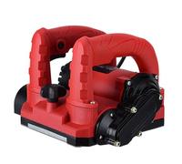 Machine À Raboter les Murs Électriques 1600W, Machine À Pelle Puissante pour Le Grattage Des Murs en Mastic, Planificateur de Béton, Outil de Plan Mural