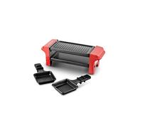 KitchenCook Machine à raclette Rc Rigi Red – Grill 2 personnes