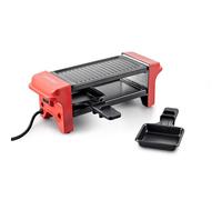 Machine à Raclette Grill 2 Personnes - Rc Rigi Red Kitchencook