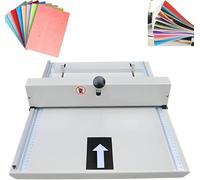 Machine À Rainer Manuelle, Largeur 35/46/48 Cm, Règle De Positionnement Bilatérale, Profondeur De Rainage Réglable De 0,4 Mm For Cartes, Photos, Papier Gravé(350mm)