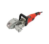 Machine à rainure électrique 4000W 6000 tr/min Fraise Murale électrique Rainureuse Beton avec pompe à eau et 5 lames,profondeur de coupe 35mm,largeur de coupe 35mm,Pour couper le marbre,le béton
