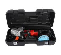 Machine à rainurer 2700 W 133 mm pour mur et sol, avec pompe à eau et sac de transport pour une coupe précise du béton et du marbre
