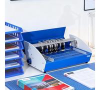 Machine à Rainurer Automatique 20’’ (520mm) avec Blocs de Positionnement, Machine à Plier le Papier pour Cartes de Visite, Invitations, Loisirs Créatifs DIY, Brochures, Couvertures