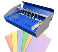 Machine à rainurer électrique 3 en 1, Outil de rainage et de marquage en pointillés pour Livres et Photos, 46 cm/52 cm(52cm)