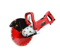 Machine À Rainurer Électrique Portable Et Sans Poussière For Joints De Porte, Routes Béton, Affûteuse Rainures Ligne Ouverte Haute Puissance Puissant(10.5cm)