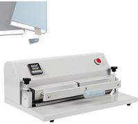 Machine À Rainurer Électrique Robuste, Machine De Pressage De Rainures De Livres Numériques Avec Contrôleur LED, Épaisseur Maximale De 50 Mm For Livres A4, Albums Photos Et Menus