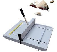 Machine À Rainurer Et À Plier Le Papier Manuelle Robuste, Raineuse De Bureau Avec Déflecteur Et Règle De Positionnement, Longueur D'indentation De Précision De 350 Mm For Cartes De Vœux