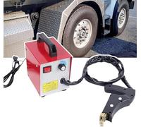 Machine à rainurer les pneus avec lame de fer chauffante pour la coupe et le rerainurage des motifs de bande de roulement pour camions et véhicules tout-terrain