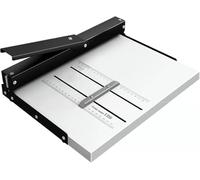 Machine à rainurer Manuelle Robuste A3, plieuse et inciseuse avec Lames de précision pour Documents A4, Cartes, Photos, Invitations et Presse-Livres - Outil Professionnel de Bureau