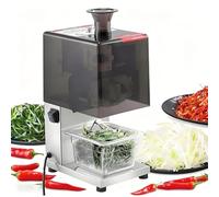 Machine à râper les oignons verts professionnelle, coupe-oignons verts électrique automatique, trancheuse à poivrons et céleri, for cuisines de restaurant - 4 tailles au choix(1.8mm)