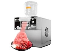 Machine à raser à glace commerciale pour cônes de neige et desserts, vitesse réglable et grande capacité