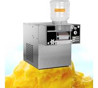 Machine à raser à glace électrique, machine à glaçons continue flocon de neige pour cocktails, smoothies et boissons froides à la maison ou au bureau