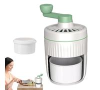 Machine à raser à glace manuelle, fabricants de glace pilée | Broyeur à glace portable Machine à glace grattée - Machine à smoothies, petite machine à raser à glace, pour cuisine, pique-nique