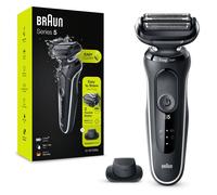 Braun Series 5 51-W1200s Rasoir à grille Tondeuse Noir, Blanc