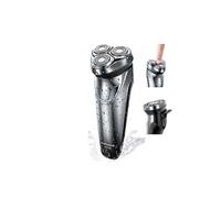 Machine à raser Ecelen pour hommes rasoir Barbeador IPX7 étanche 1 heure Rechargeable lavable lame rotative électrique G