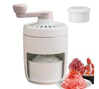 Machine à raser la glace, machine à raser la glace manuelle, broyeur à glace portable, machine à glace grattée - Machine à smoothies, petite machine à raser à glace, pour cuisine, pique-nique