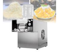 Machine à rasoir électrique automatique commerciale Snowflake Ice Maker, cône de neige pour la maison, les food trucks, les restaurants et les magasins de thé au lait