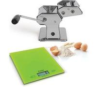 Machine à ravioli et spaghetti MEN41 avec Balance culinaire Kiwi KKS-1122 - Capacité 5kg - Ecran LCD