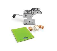 Machine à ravioli et spaghetti MEN41 avec Balance culinaire Kiwi KKS-1122 - Capacité 5kg - Ecran LCD