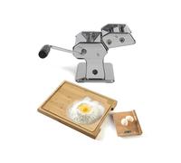 Machine à ravioli et spaghetti Livoo MEN41 avec Balance culinaire, Planche à découper en bamboo Pem SC-380 - capacité 5 kg/38 cm