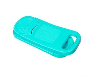 Machine à raviolis 4 en 1 avec planche à gnocchi et pagaie pour la cuisine à la maison pour préparer des boulettes, des pâtes, des tartes aux fruits et plus encore (bleu)