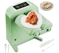 Machine à raviolis automatique : machine à raviolis automatique - Kit de moule à raviolis avec pinceau, cuillère et coupe-boulettes - Moule pour la fabrication de boulettes de VonKlöß