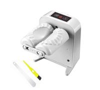 Machine à Raviolis électrique Automatique 3 Pièces Emballage Automatique De Raviolis à Pression Domestique Machine à Raviolis à Pincer Avec Cuillère Et Brosse