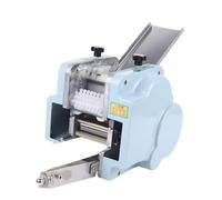 Machine à raviolis électrique automatique 8 cm en acier inoxydable, 50 pièces/min, usage commercial et domestique