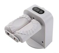 Machine à raviolis électrique, machine à raviolis électrique, machine à raviolis automatique, avec brosse et cuillère, blanc