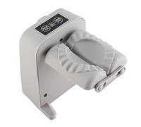Machine à raviolis électrique, outil de support en mode automatique | Équipé d'une cuillère de remplissage, d'un pinceau en silicone et d'un câble USB, taille compacte et portable, aide réaliser