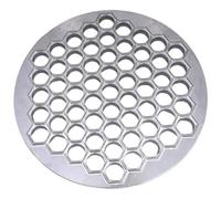 Machine à raviolis en aluminium de qualité professionnelle - 61 cavités - Idéal pour la préparation des aliments en vrac