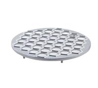 Machine à raviolis faite à la main, facile à utiliser, moules pratiques à 37 trous, presse de cuisine efficace pour fabriquer un fabricant en aluminium léger