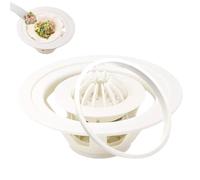 Machine à raviolis - Outil de presse de 17,8 cm, coupe-pâtes de qualité alimentaire | Dispositif manuel de formation de chignons, kit de façonnage Siu Mai, accessoire de cuisine professionnel, tampon