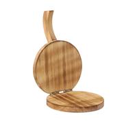 Machine à raviolis - Presse à croûte à en bois authentique, design ergonomique à haut effet de levier avec finition grain lisse et charnière renforcée pour raviolis, empanadas et tortillas