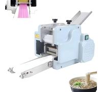 Machine à raviolis Professionnelle, 110 V, 140 W, Automatique, Moule de 8 cm, pour la Fabrication de Nouilles et de wontons, pour Restaurants et Petits déjeuners. ThreeMoulds