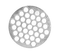 Machine à raviolis, ravioli en alliage d'aluminium, Wonton, pâtisserie, biscuits, presse à pâte, outil de cuisine pour autocollants faits maison, 24,6 cm