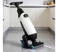 Machine à récurer commerciale sans fil, 13 000 m²/h, 350 tr/min, double brosses rotatives pour supermarchés et espaces de vente au détail