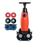 Machine à récurer de sol commerciale pour grande surface, polisseuse de sol sans fil et tampon pour bois dur, carrelage, béton, nettoyant professionnel