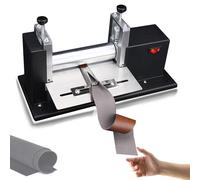 Machine à refendre et à peler le cuir, machine électrique à refendre le cuir, outil de laminage électrique 50 tr/min, équipement de refendre à faire soi-même, presse et parage de bureau