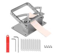 Machine à refendre le cuir manuelle, épaisseur réglable | Coupe nette régulière, élimine bords irréguliers, glisse sans accroc, pour maroquinerie, réparation, bricolage