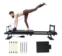 Machine à réformer pliable multifonction avec tremplin, portable pour la maison et la salle de sport
