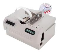 Machine à regrouper les billets entièrement automatique, petite presse à billets, vitesse de reliure de 2 secondes, équipement de reliure automatique pour banques, petite relieuse croisée sécurisée