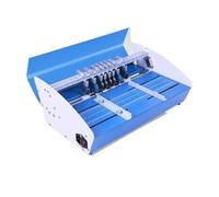 Machine à Relier 18 "460mm Papier Électrique Creaser Buteur Perforateur Cutter 3in1 A3 Machine Pliante Marquant Idéale pour la maison ou petit bureau
