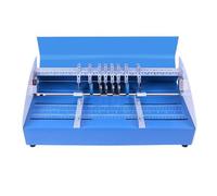 Machine à Relier 18 "460mm Papier Électrique Creaser Buteur Perforateur Cutter 3in1 A3 Machine Pliante Marquant Idéale pour la maison ou petit bureau