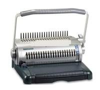 Machine à Relier, 21 trous A4 papier manuel Machine à relier peigne en caoutchouc anneau Machine à relier dossier barre Machine à relier S100