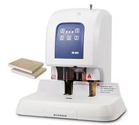 Machine à relier à chaud, accessoires de bureau, machine à relier financière entièrement automatique, perforatrice robuste de 50 mm d'épaisseur, machine à relier les tubes à riveter à chaud,