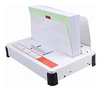 Machine à relier à chaud, accessoires de bureau, machine à relier thermique, machine à relier thermique pour A4, relieuse électrique, épaisseur de reliure 1-55 mm, pour appels d'offres, cont