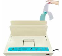 Machine à relier à chaud avec système de chauffage céramique PTC pour la reliure de documents au bureau et à domicile